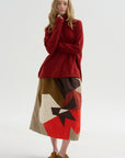 Chimney Seamless Jumper, Rust