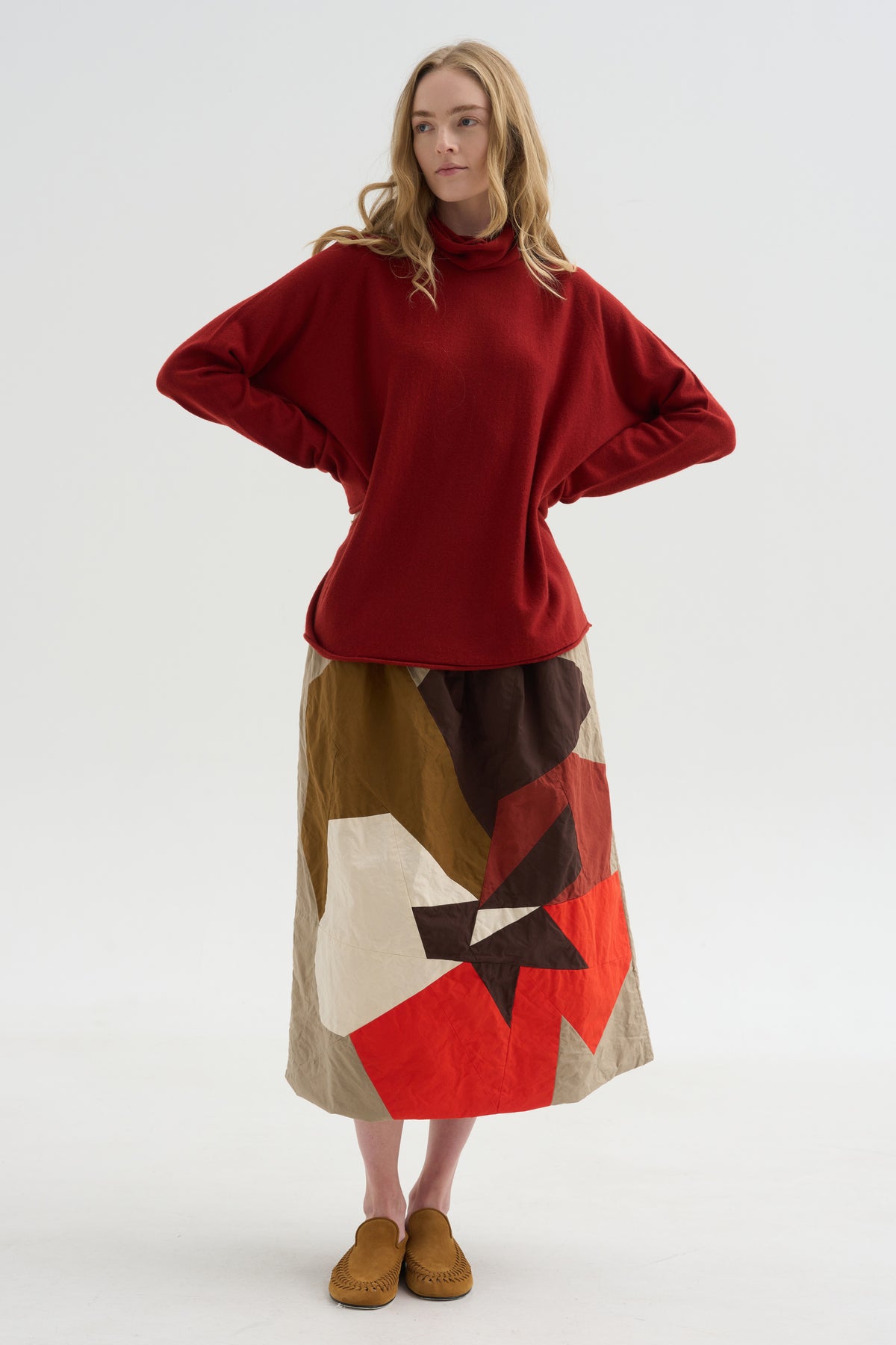 Chimney Seamless Jumper, Rust