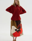 Chimney Seamless Jumper, Rust