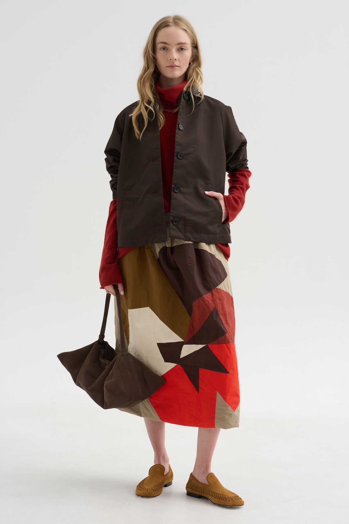 Chimney Seamless Jumper, Rust