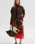 Chimney Seamless Jumper, Rust