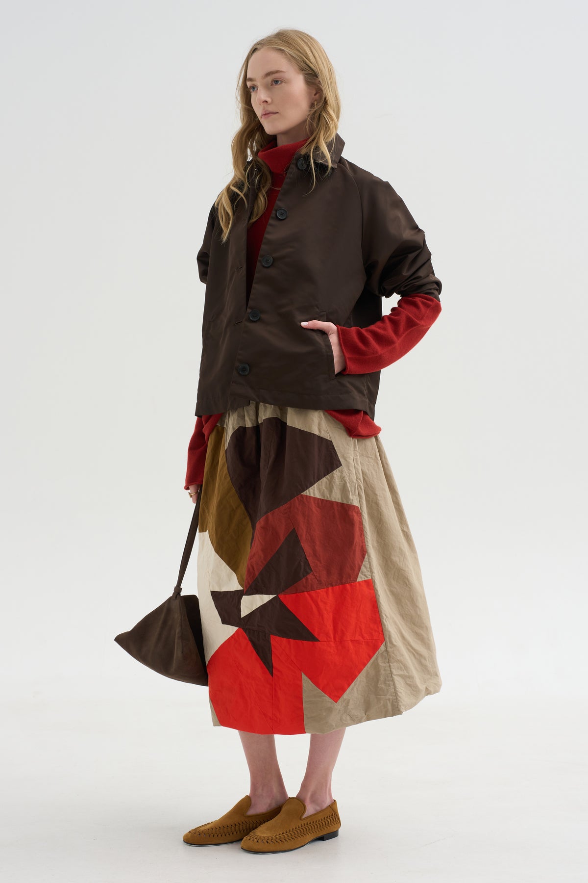 Chimney Seamless Jumper, Rust