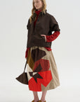 Chimney Seamless Jumper, Rust
