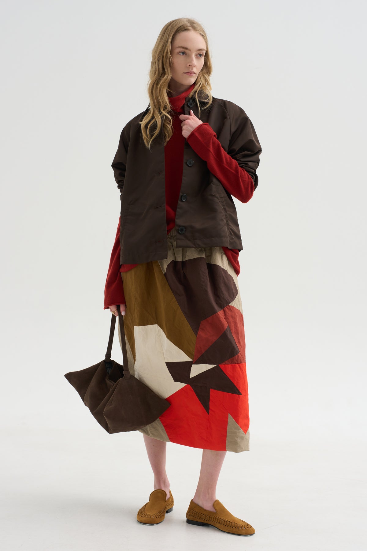 Chimney Seamless Jumper, Rust