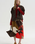 Chimney Seamless Jumper, Rust