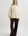 Camille Cardigan, Ecru
