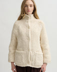 Camille Cardigan, Ecru