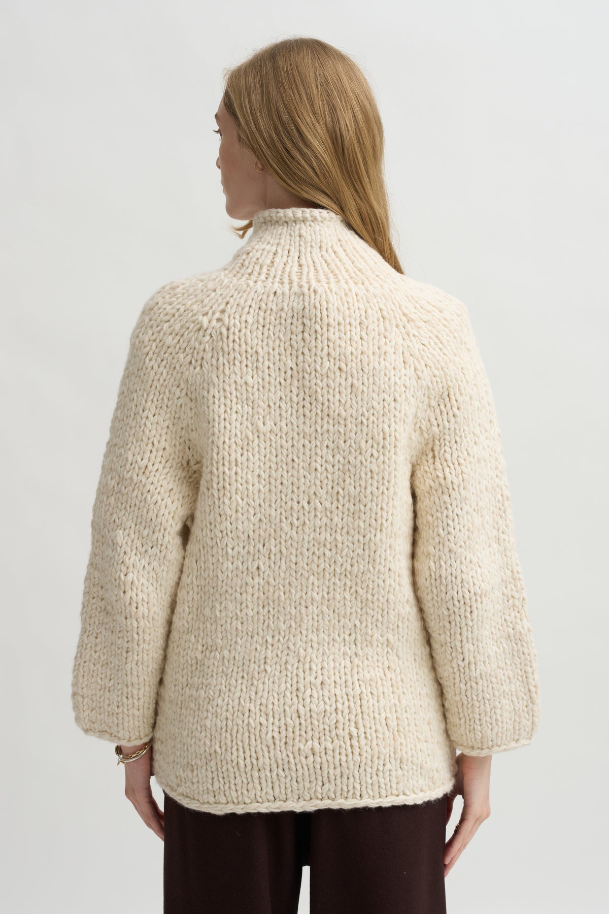 Camille Cardigan, Ecru