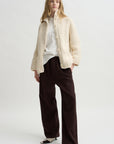 Camille Cardigan, Ecru