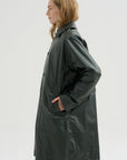 Peche Coat - Rain, Dark Khaki