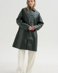 Peche Coat - Rain, Dark Khaki