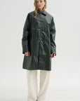 Peche Coat - Rain, Dark Khaki