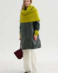 Peche Coat - Rain, Dark Khaki