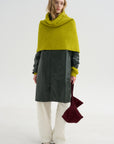 Peche Coat - Rain, Dark Khaki