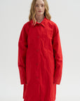 Peche Coat - H Card, Flame