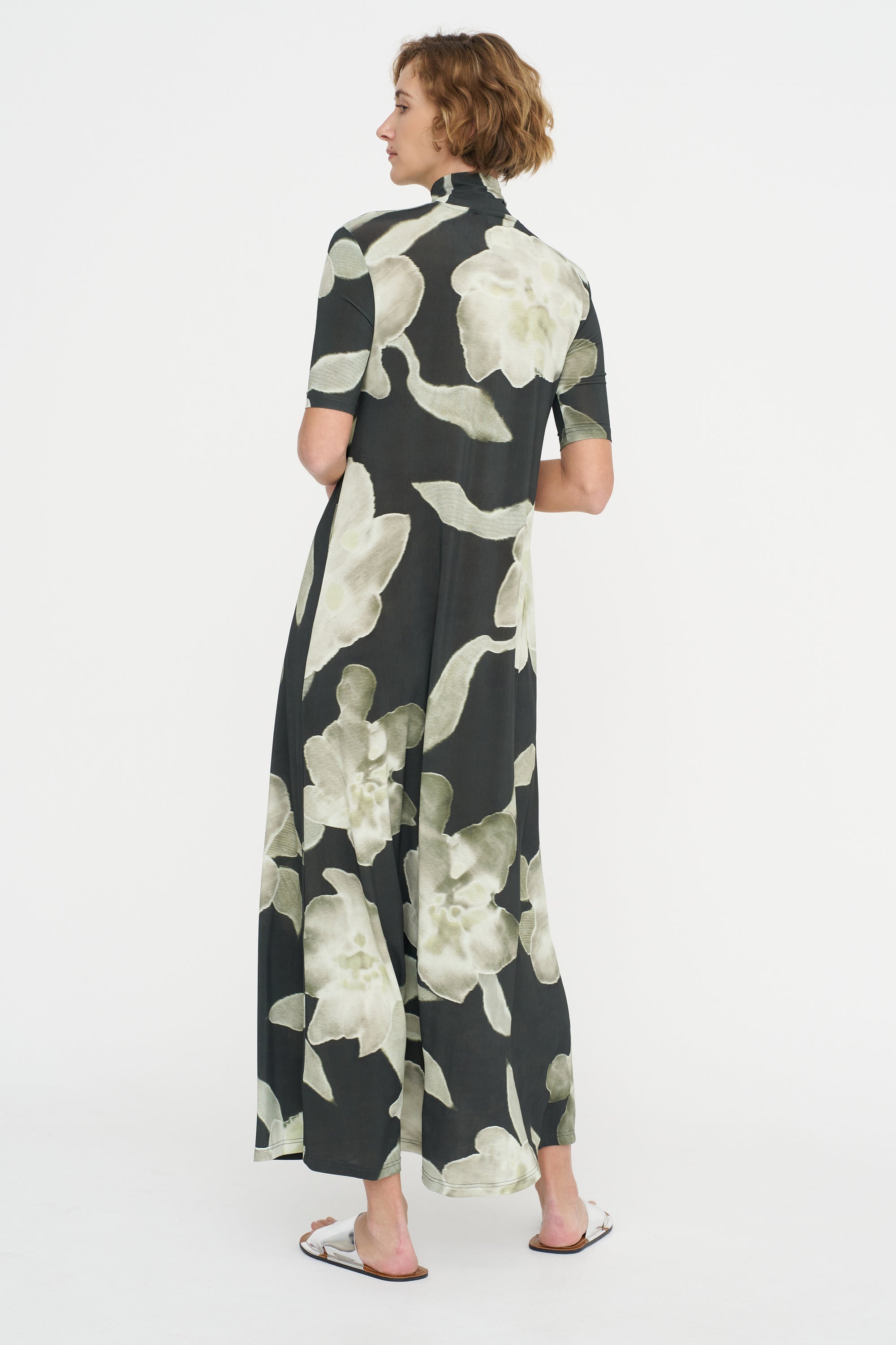 Dapino Dress, Ink Ipomoea Extra Large