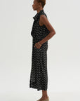 Dulos - Dress, Black Lady Bug