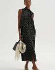 Dulos - Dress, Black Lady Bug