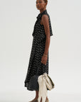 Dulos - Dress, Black Lady Bug