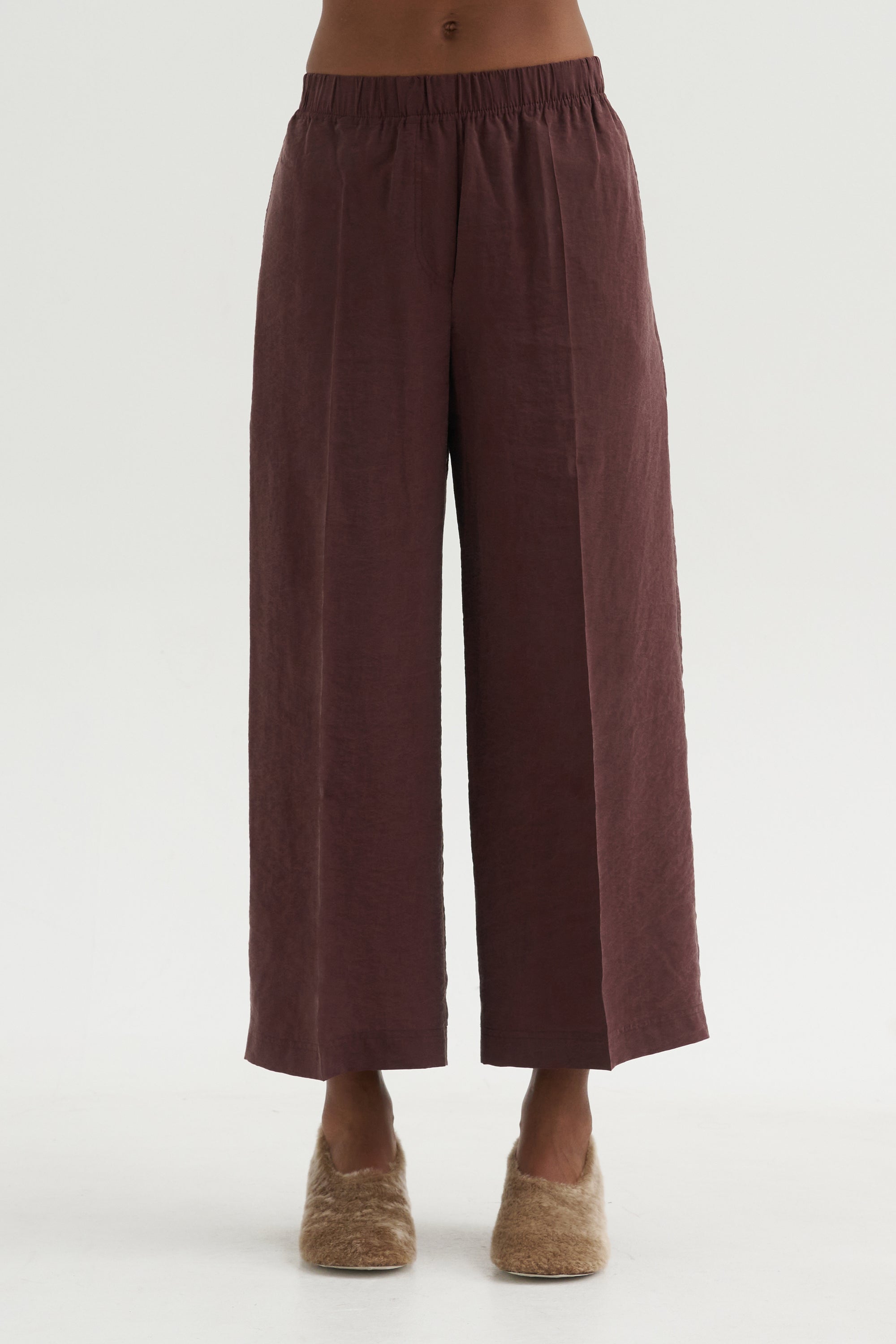 Pito - Trouser, Wine