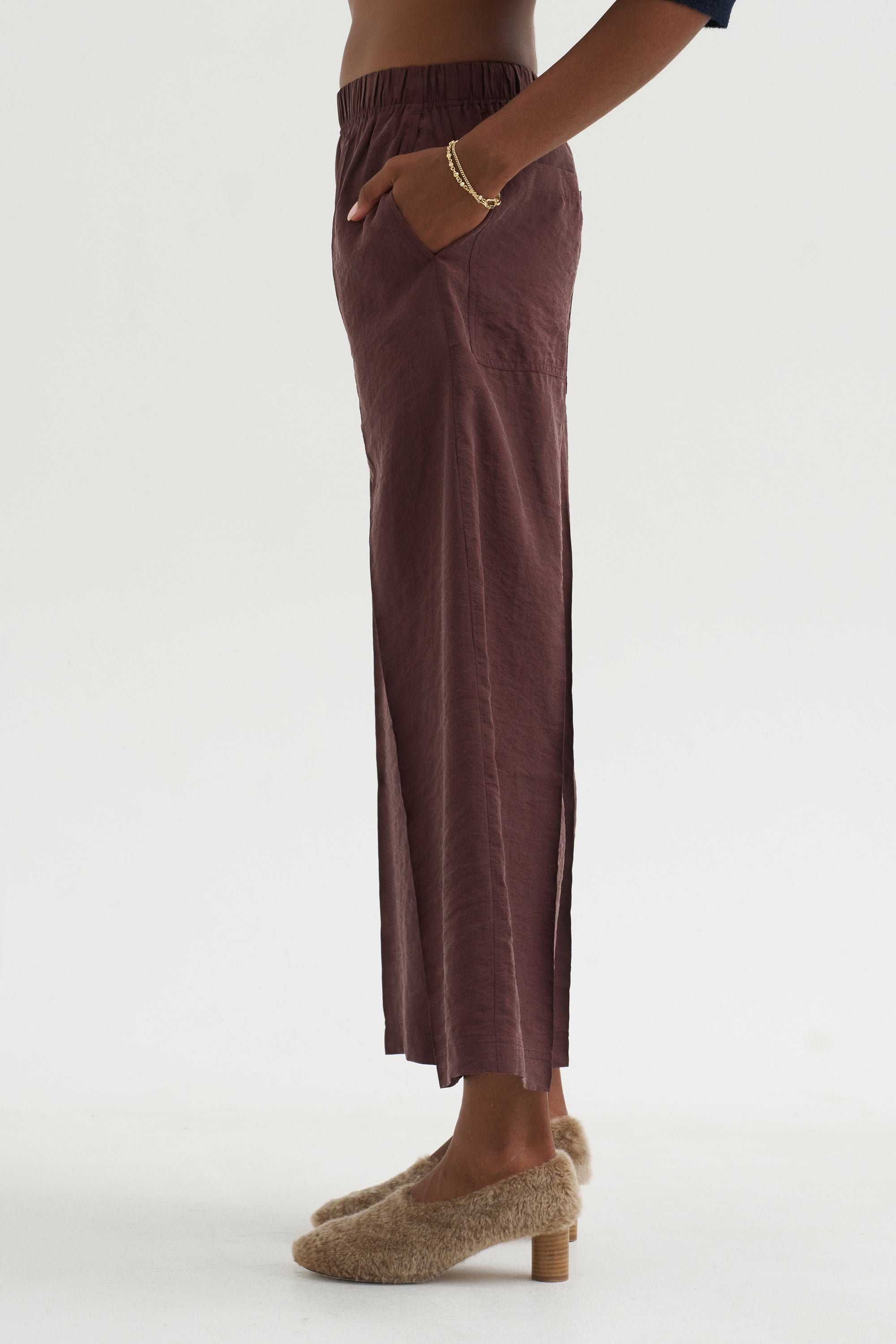 Pito - Trouser, Wine