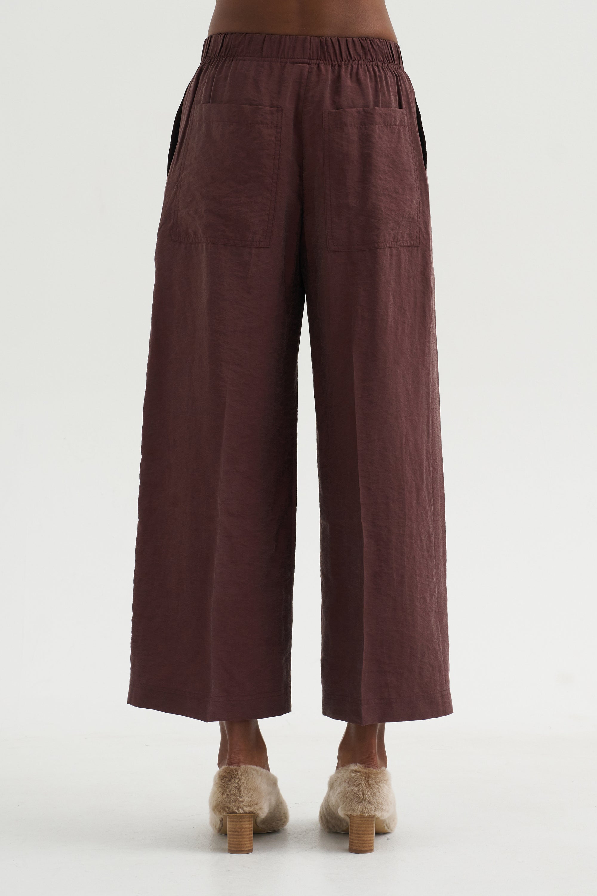 Pito - Trouser, Wine