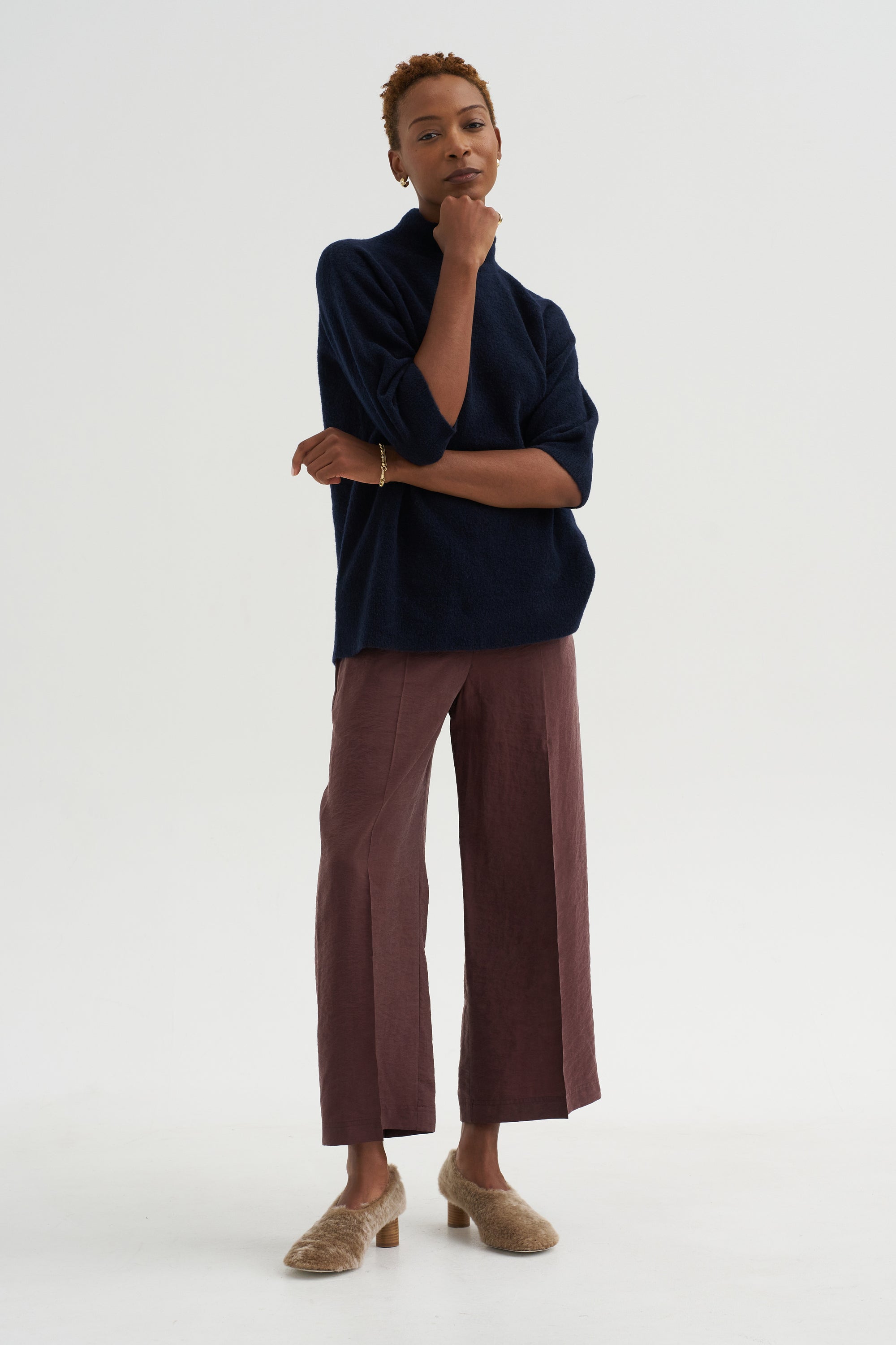 Pito - Trouser, Wine