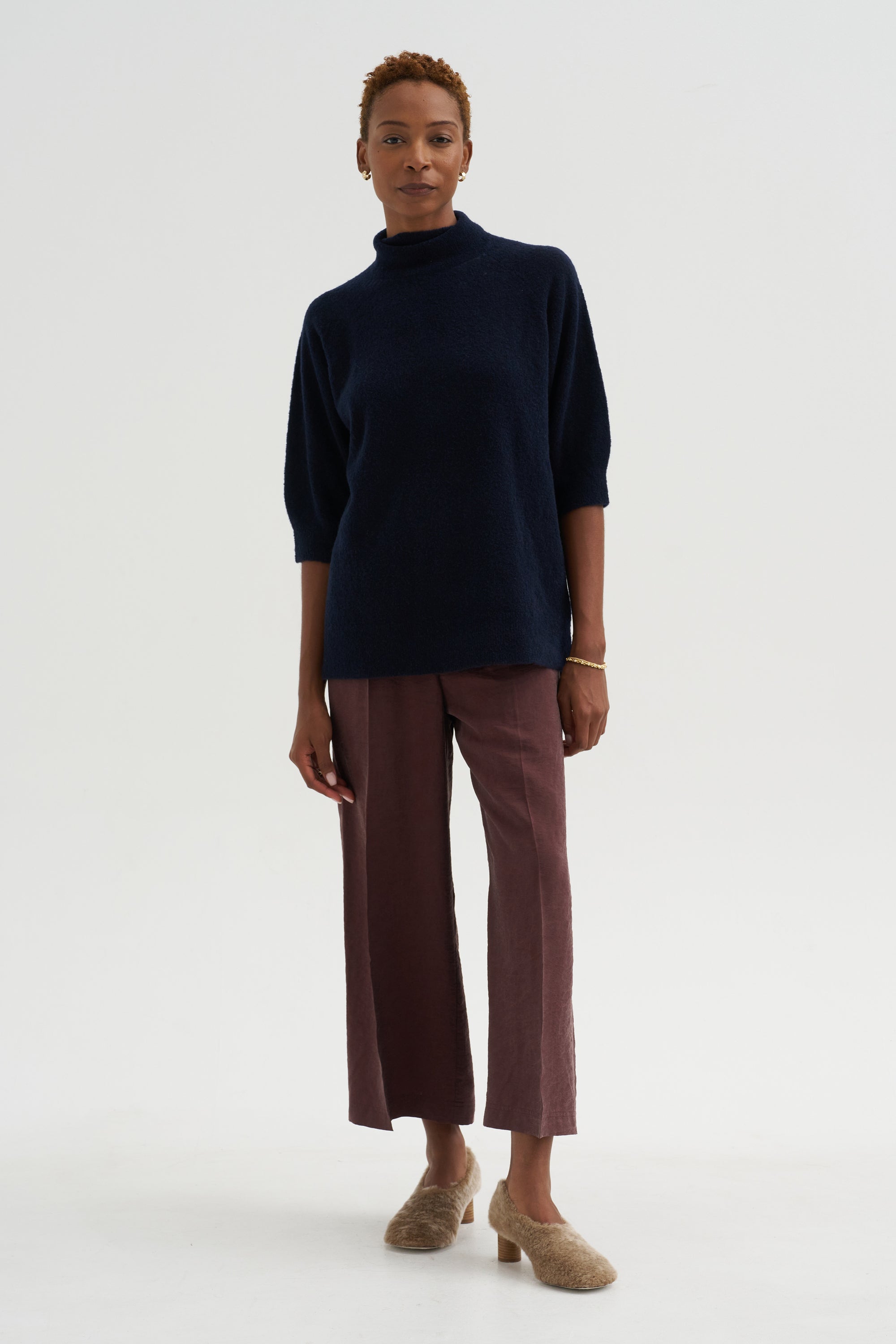 Pito - Trouser, Wine