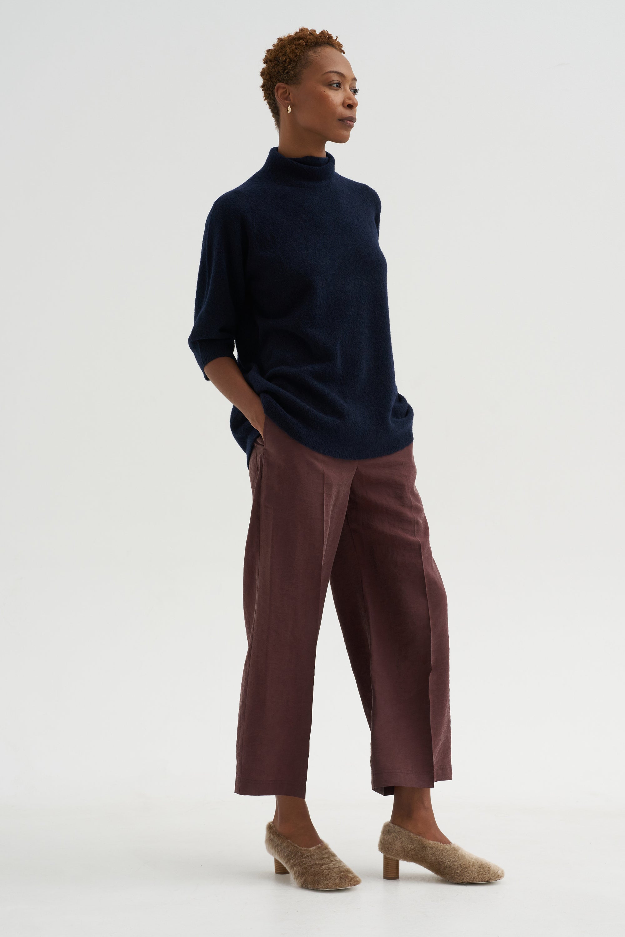 Pito - Trouser, Wine