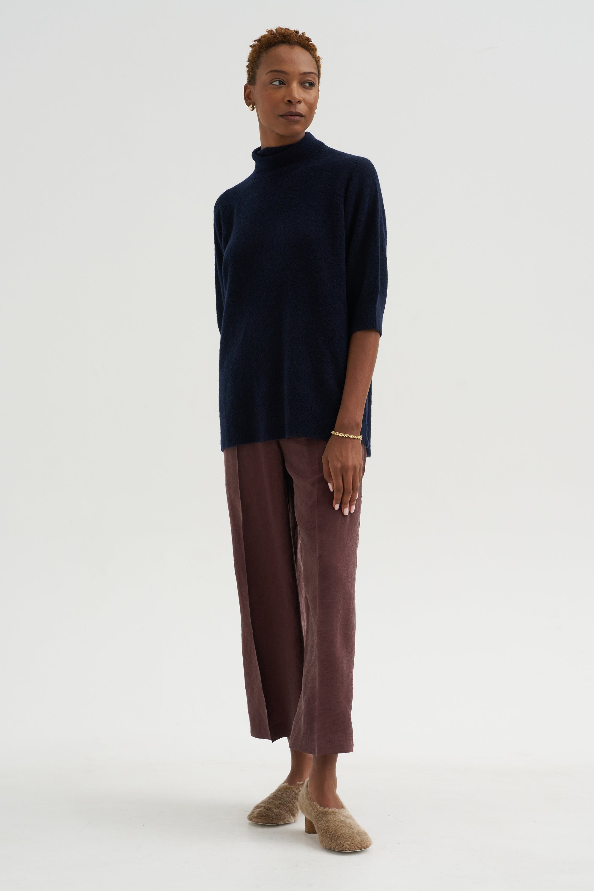 Pito - Trouser, Wine