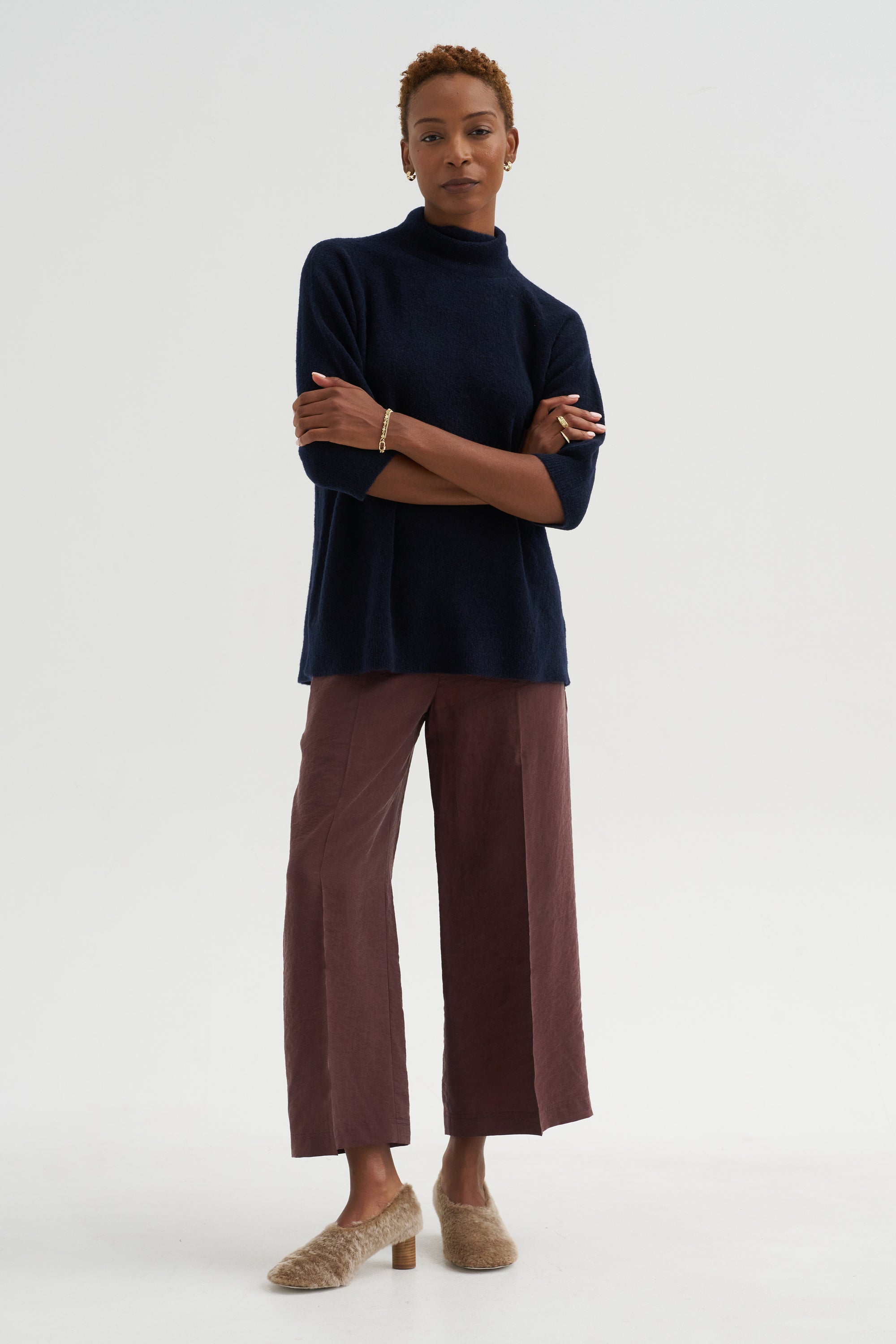 Pito - Trouser, Wine