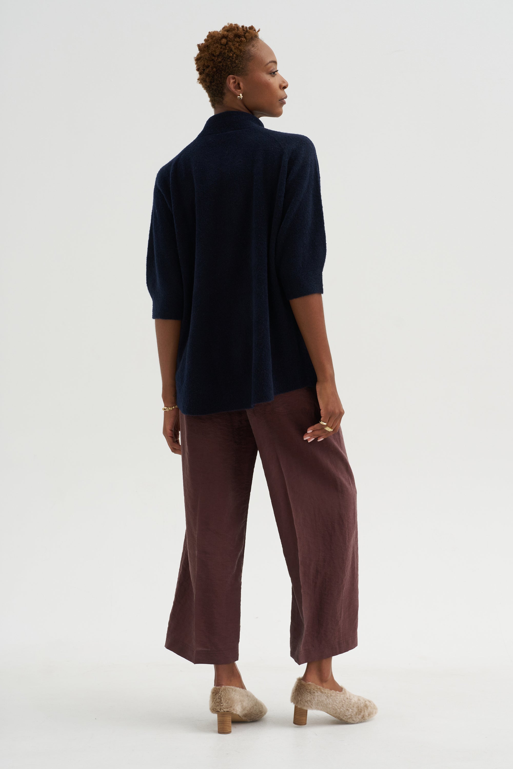 Pito - Trouser, Wine