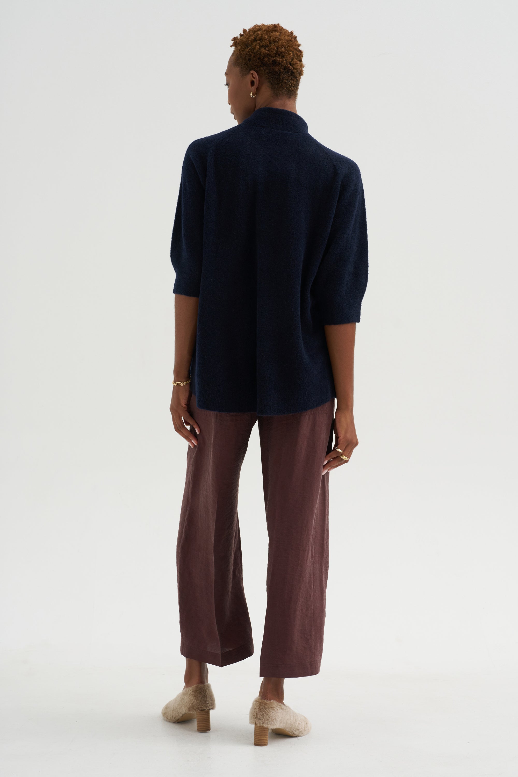 Pito - Trouser, Wine