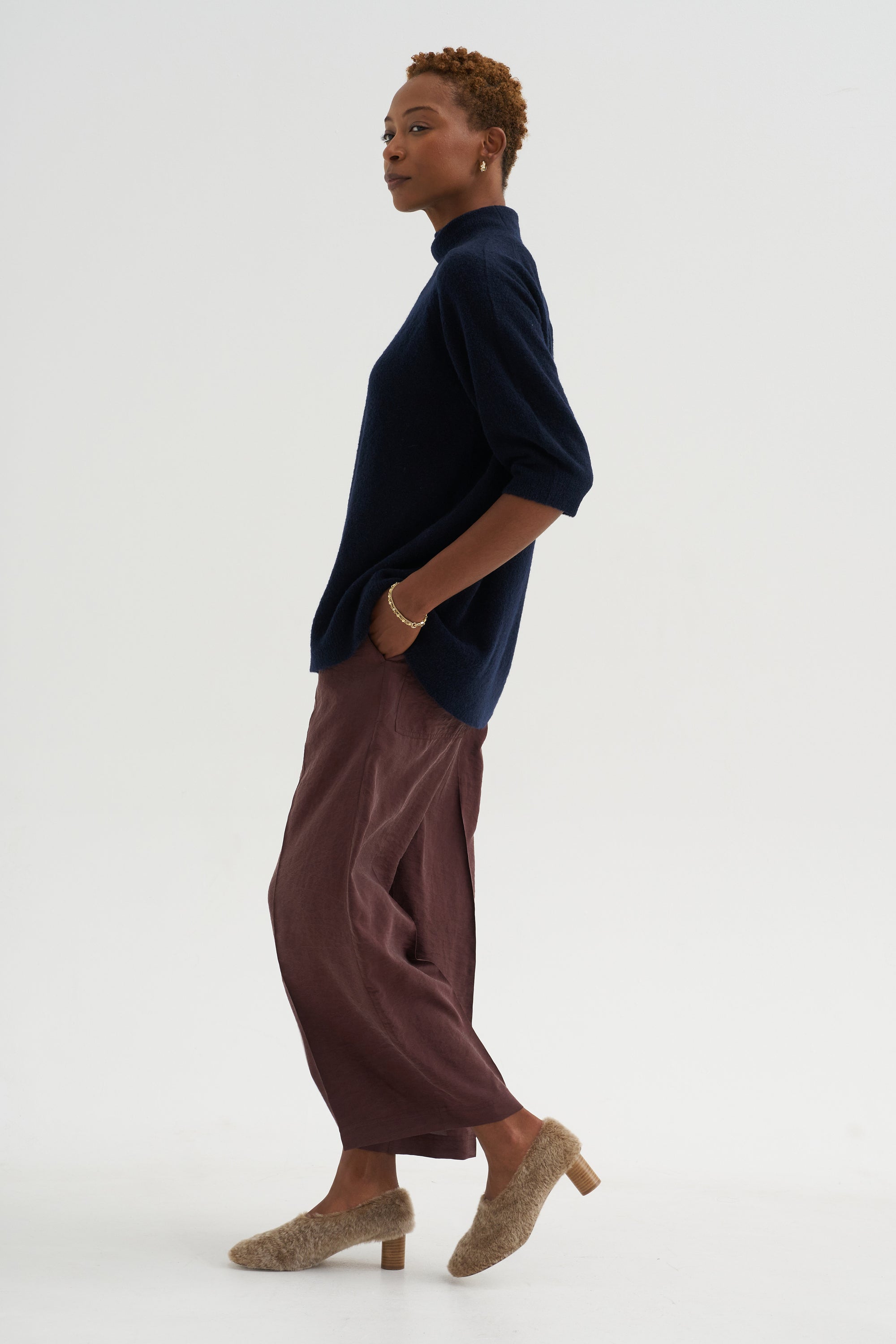 Pito - Trouser, Wine