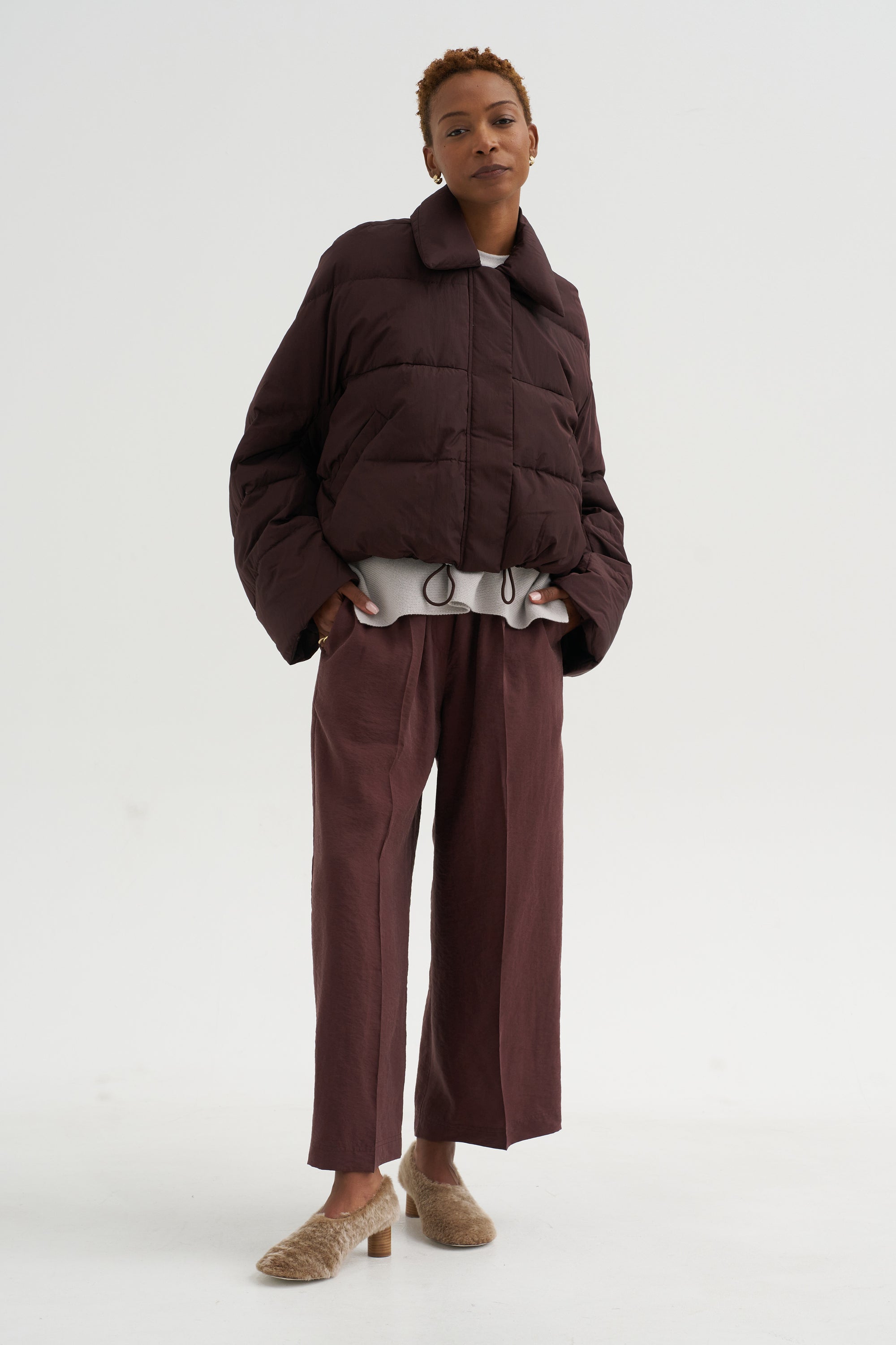 Jani - Jacket, Plum