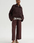 Jani - Jacket, Plum