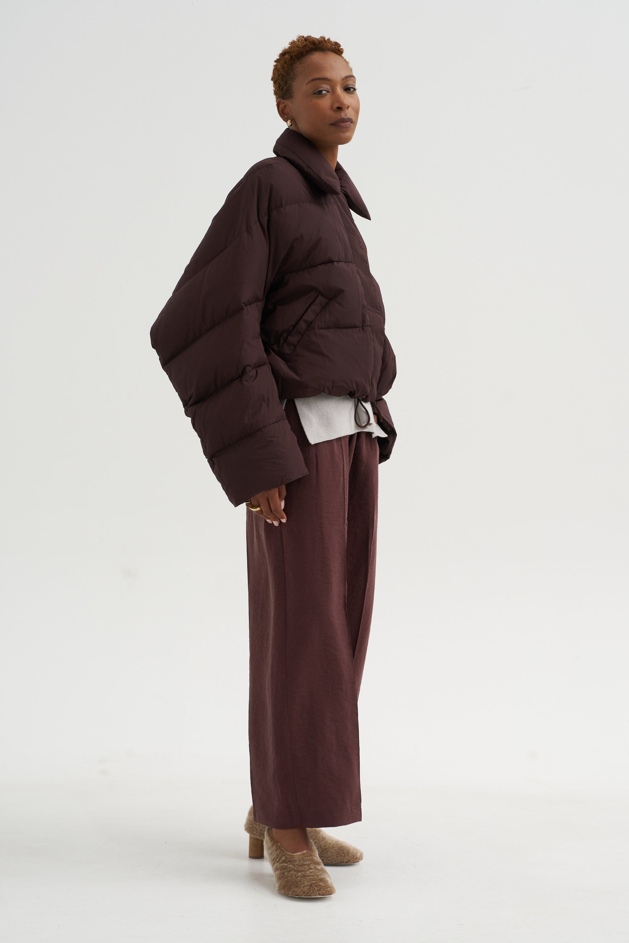 Jani - Jacket, Plum