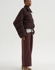 Jani - Jacket, Plum