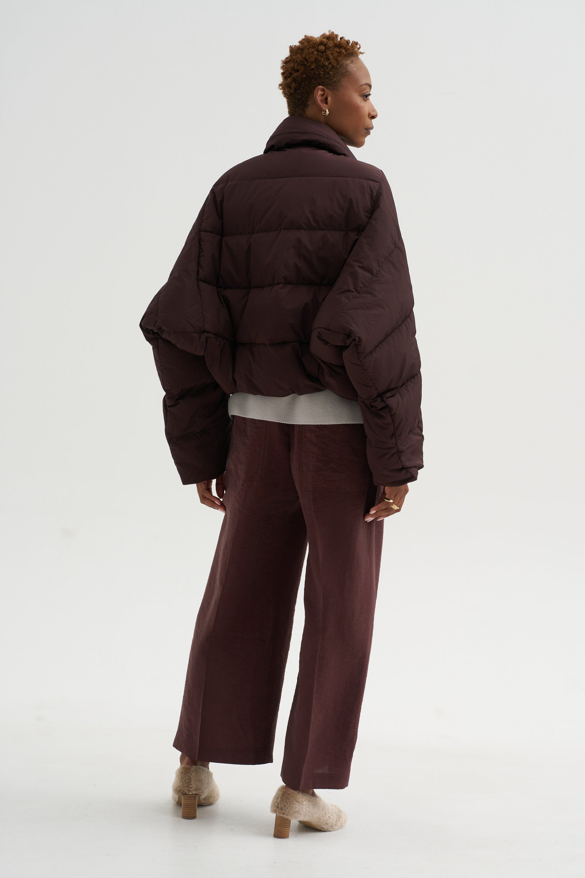 Jani - Jacket, Plum