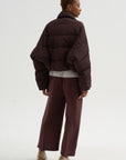 Jani - Jacket, Plum