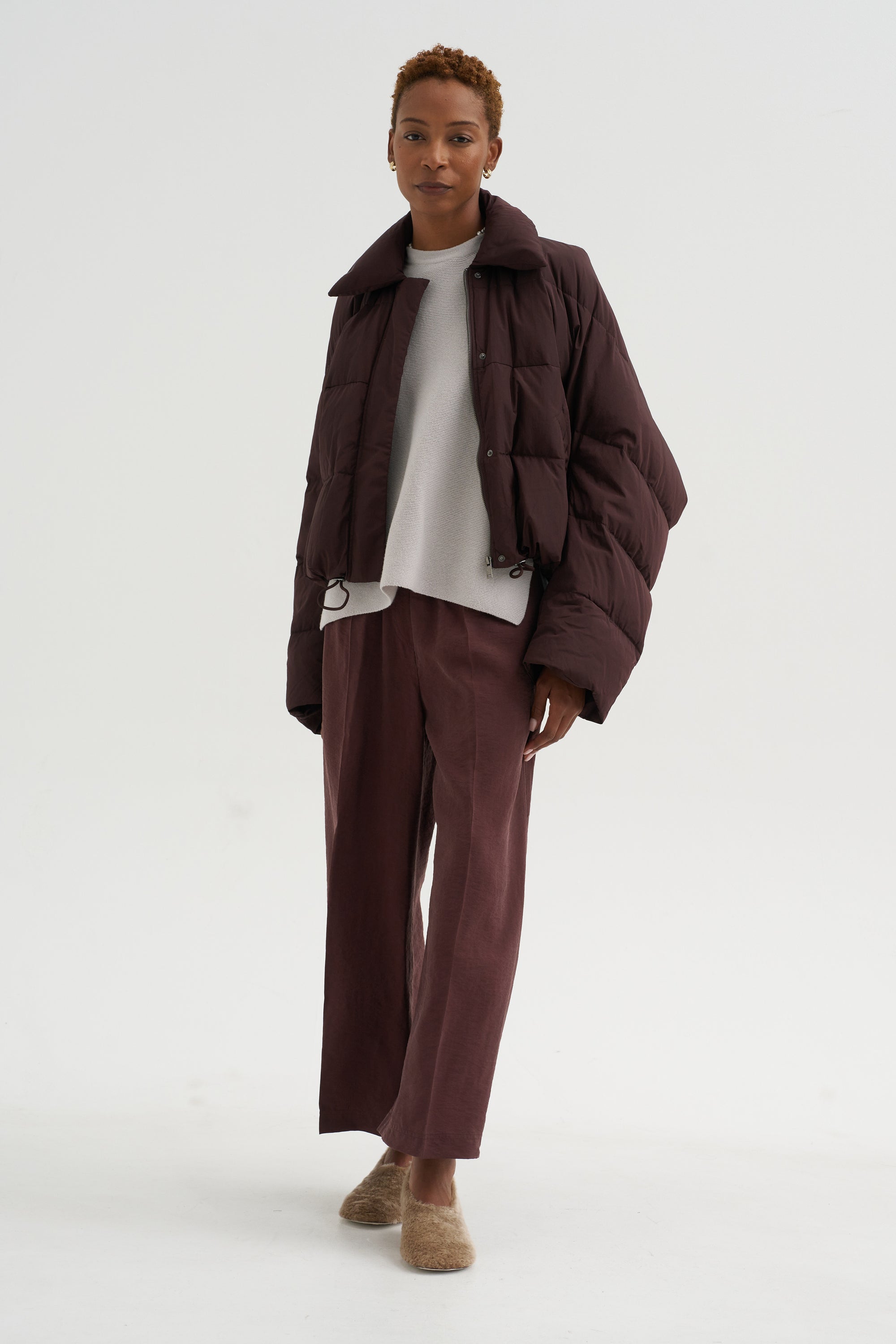 Jani - Jacket, Plum
