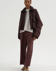 Jani - Jacket, Plum