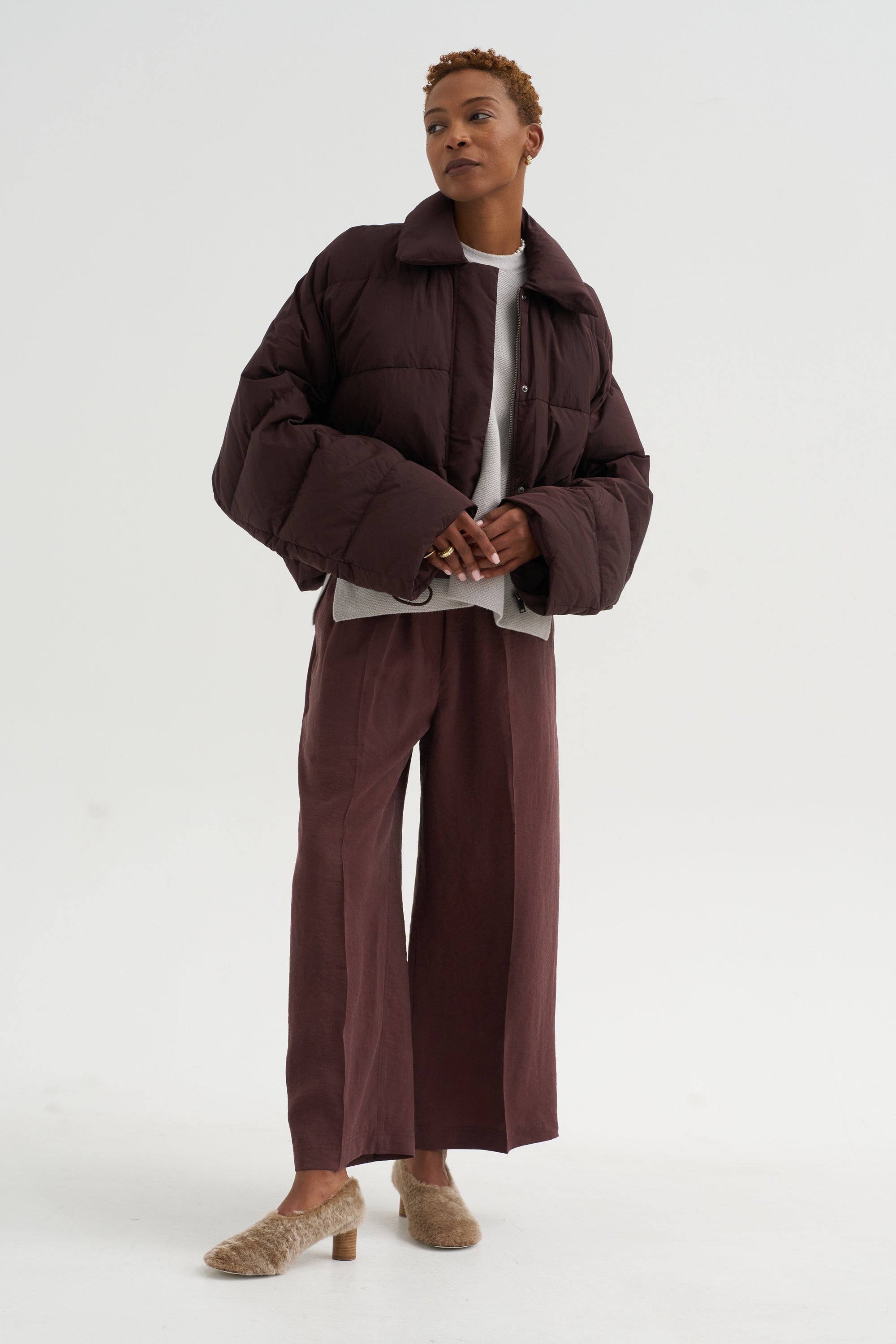 Jani - Jacket, Plum