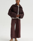 Jani - Jacket, Plum