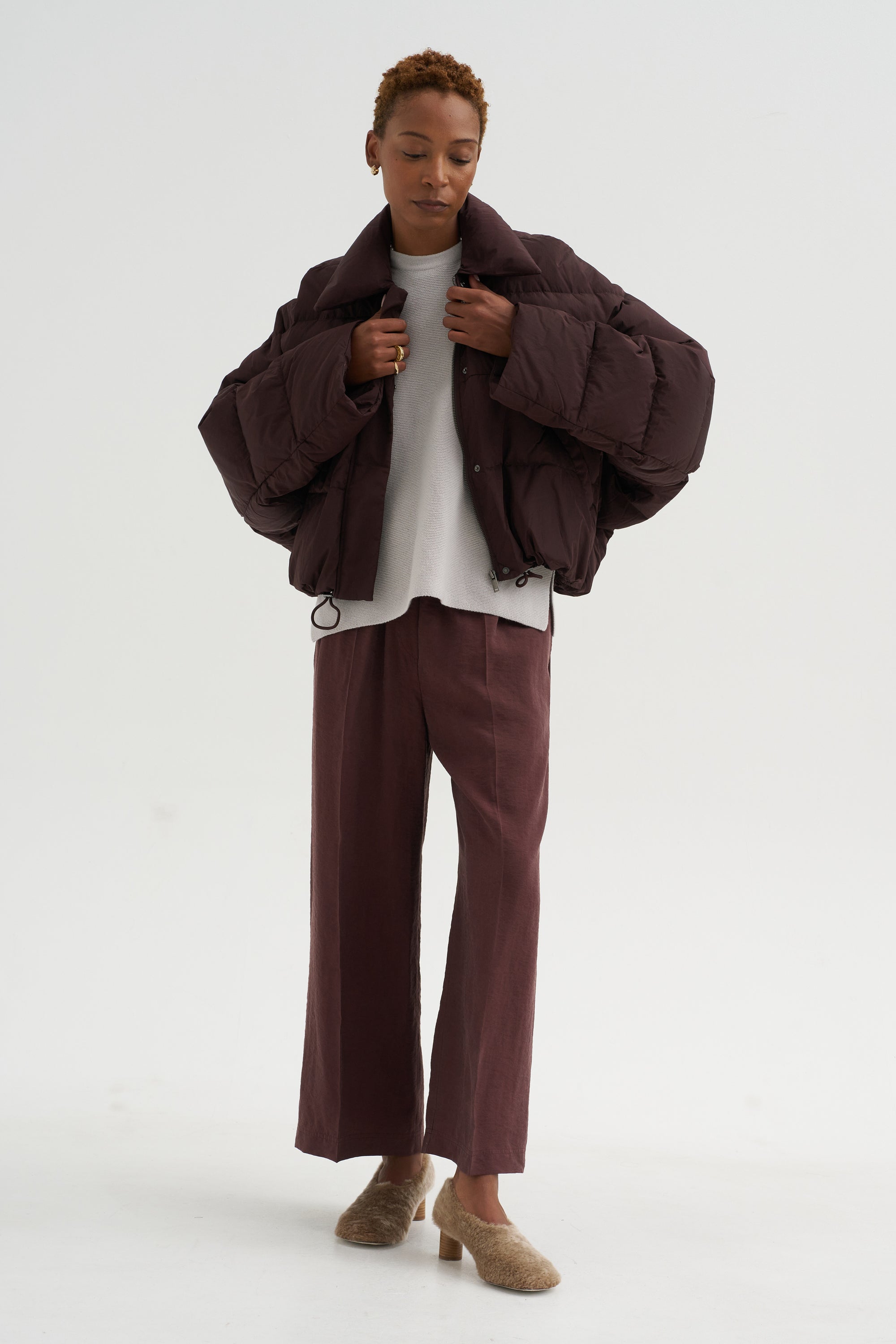 Jani - Jacket, Plum