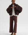Jani - Jacket, Plum