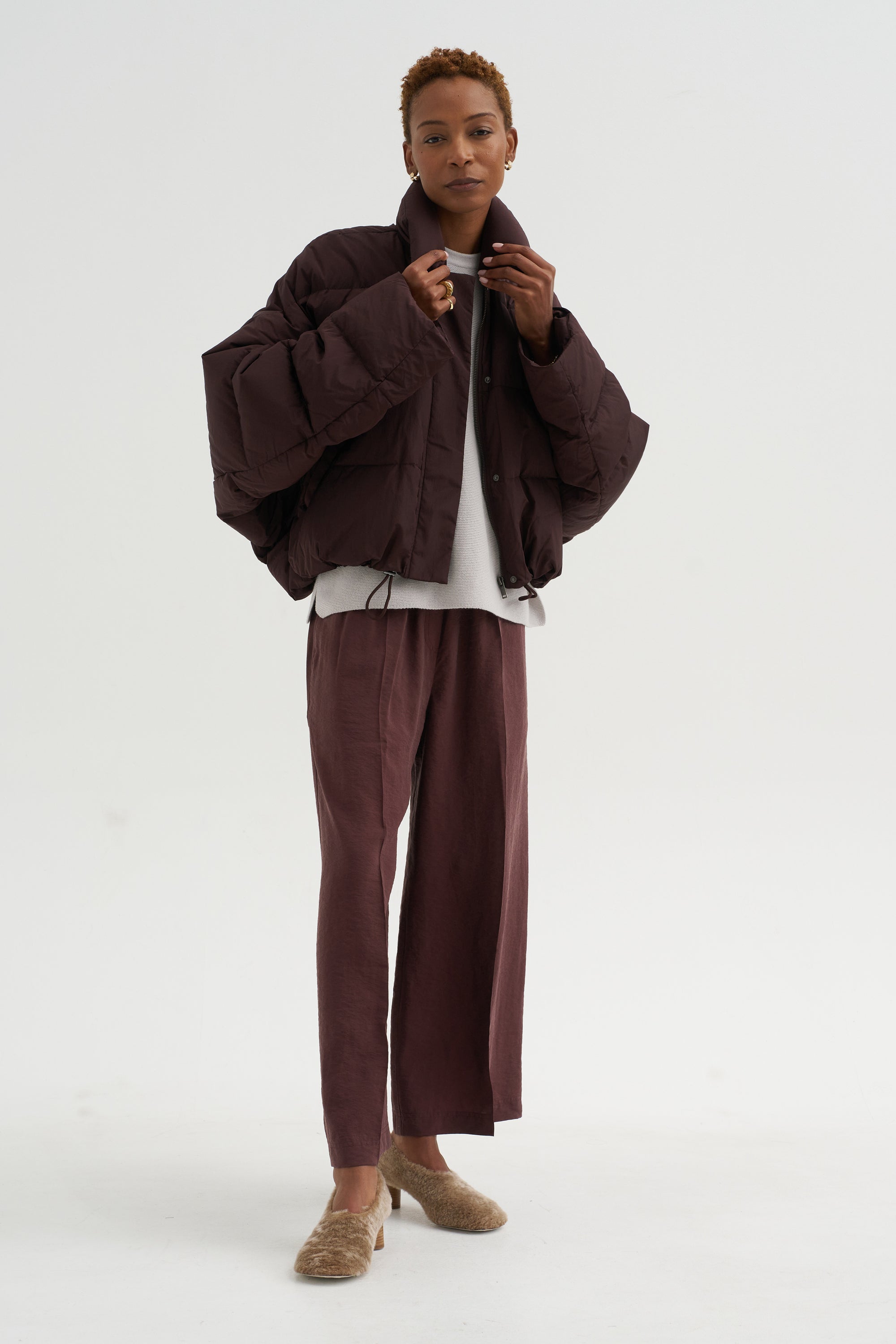 Jani - Jacket, Plum