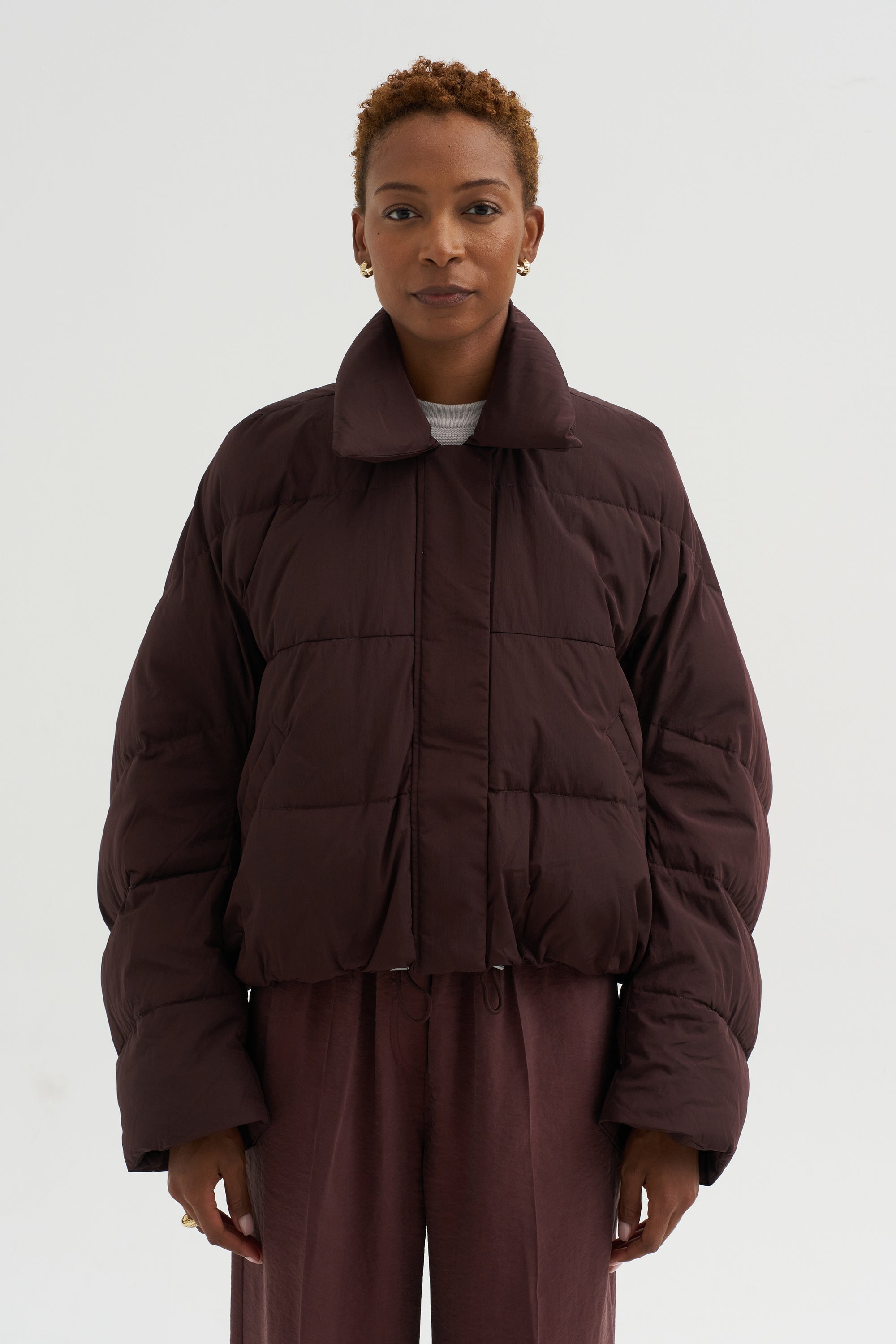 Jani - Jacket, Plum