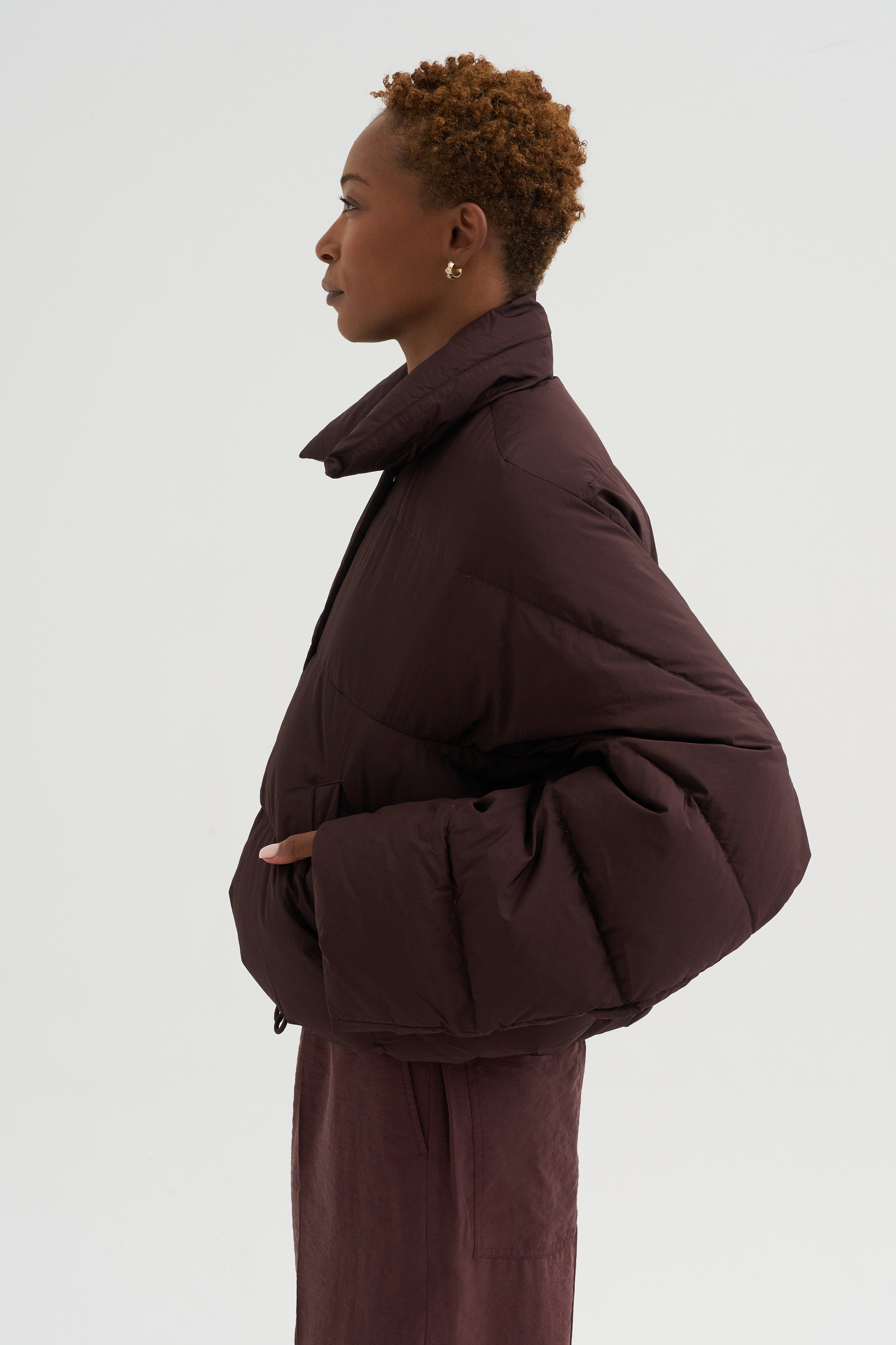 Jani - Jacket, Plum