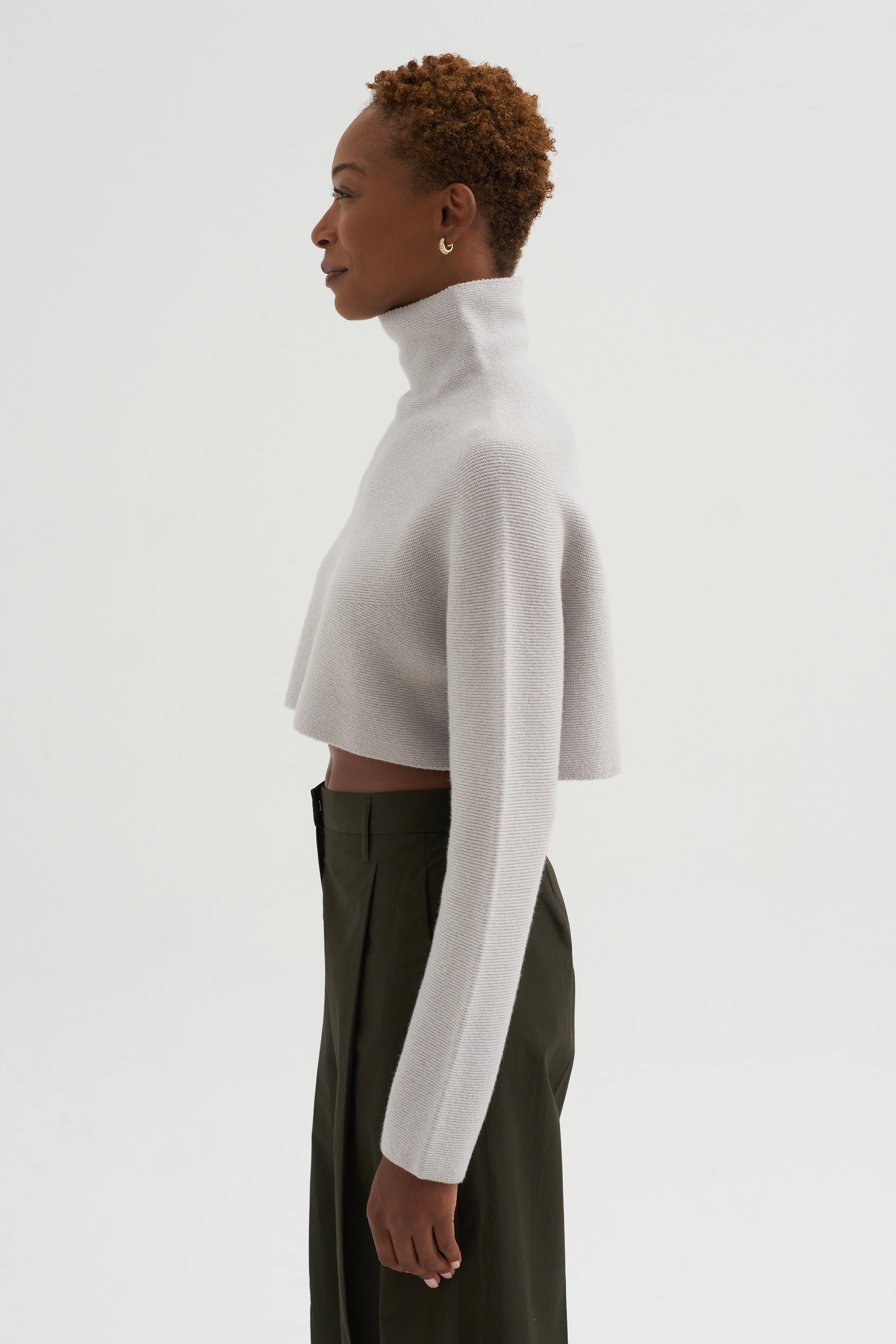 Kavin - Sweater, Pearl